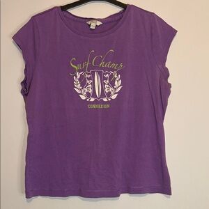 Purple Women's Top